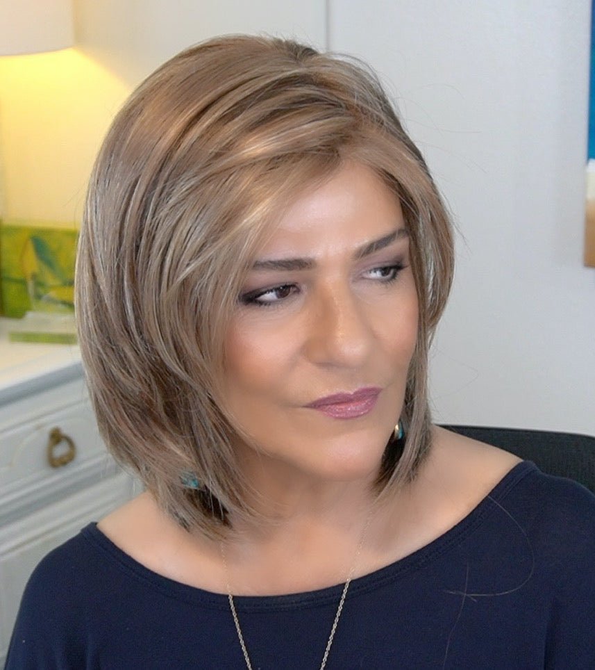 Romance by Mane Attraction | Synthetic Lace Front Wig | Mono Top - Wig Studio 1