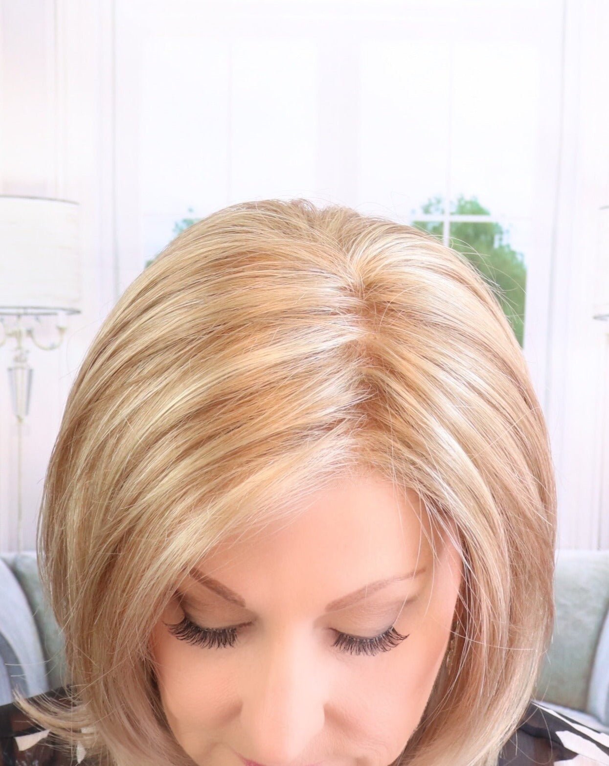 Romance by Mane Attraction | Synthetic Lace Front Wig | Mono Top - Wig Studio 1