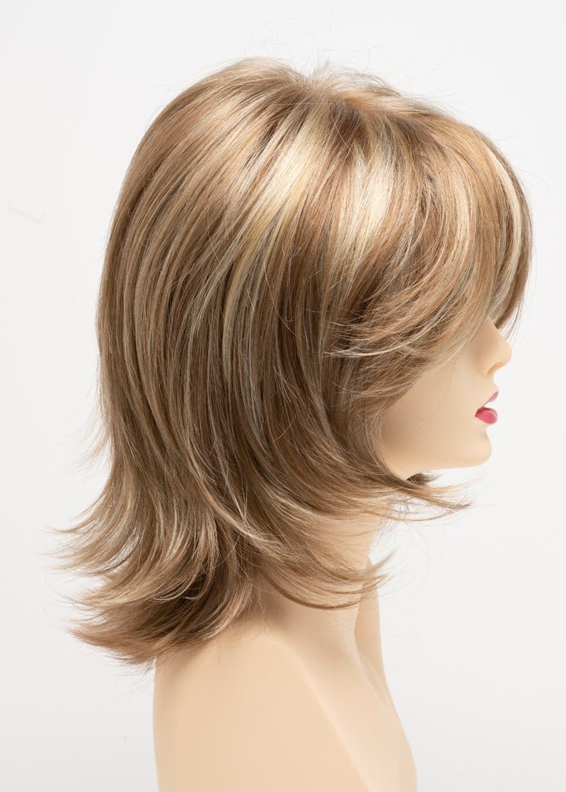 Dark Blonde | A warm honey blonde with soft low-lights and gentle high-lights blended in