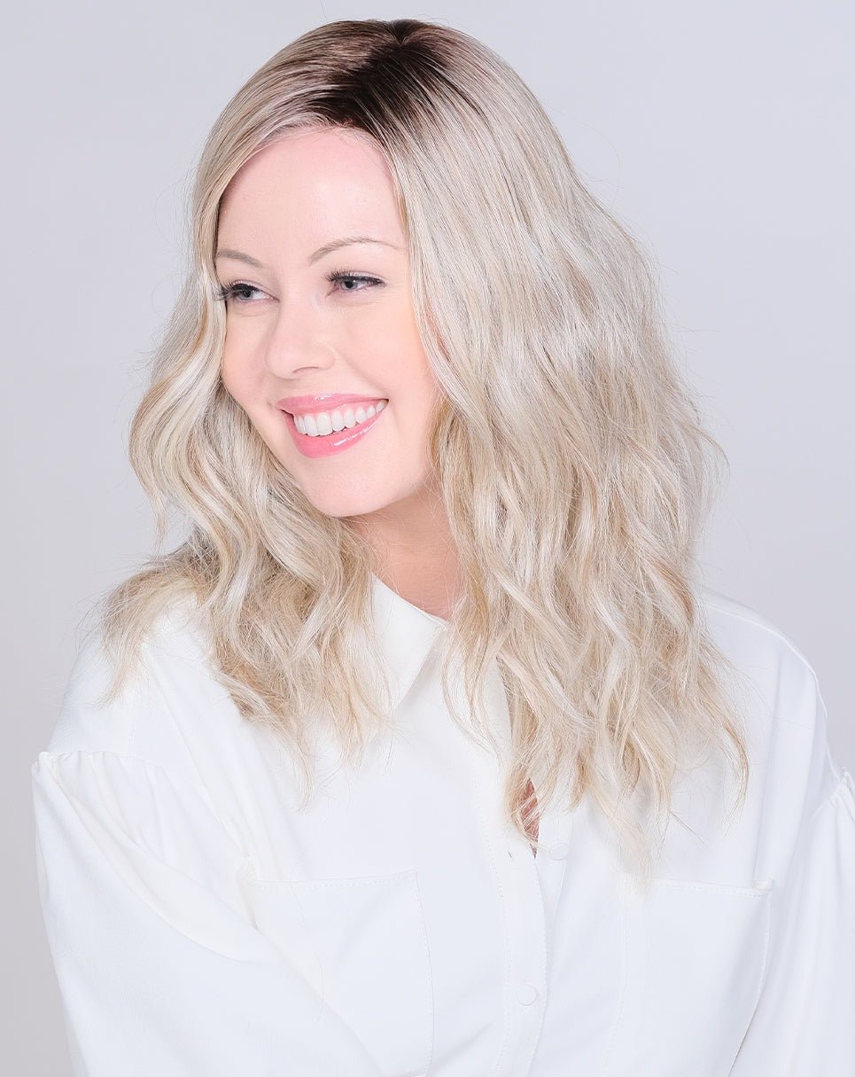 Rose Ella by Belle Tress | HF Synthetic Lace Front Wig | Hand Tied - Wig Studio 1