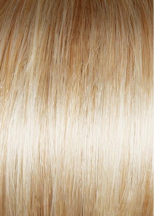 GL 14-22SS | SS SANDY BLONDE | Dark golden blonde base blends into multi-dimensional tones of medium gold blonde and light beige blonde