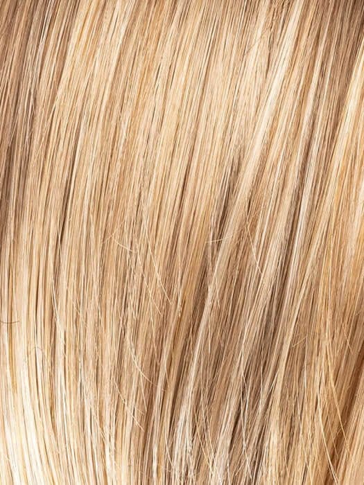 SANDY BLONDE TONED | Medium Honey Blonde Light Ash Blonde and Lightest Reddish Brown blend