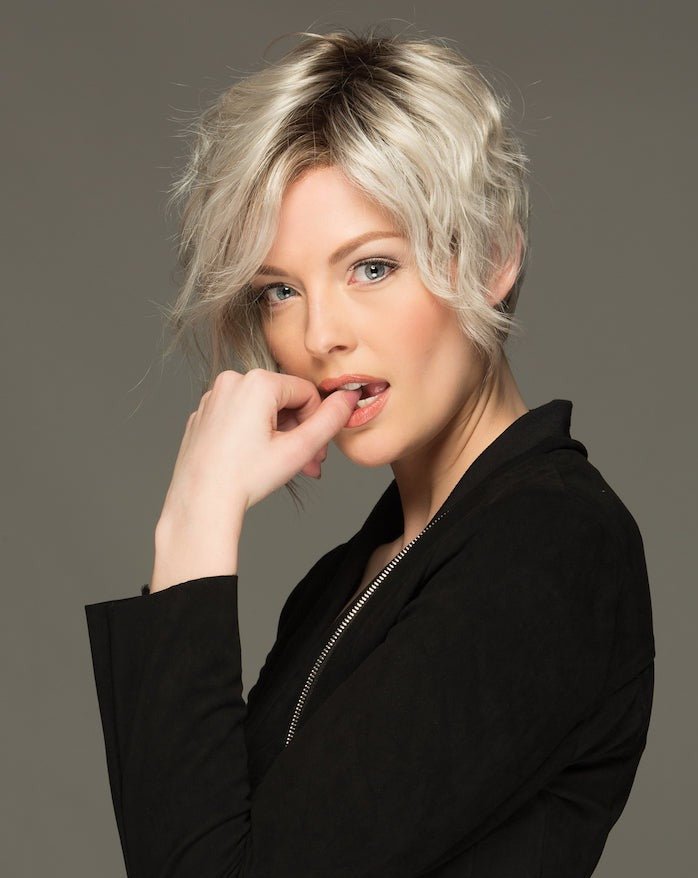 Ryan Synthetic Lace Front Wig by Estetica | Mono Part - Wig Studio 1