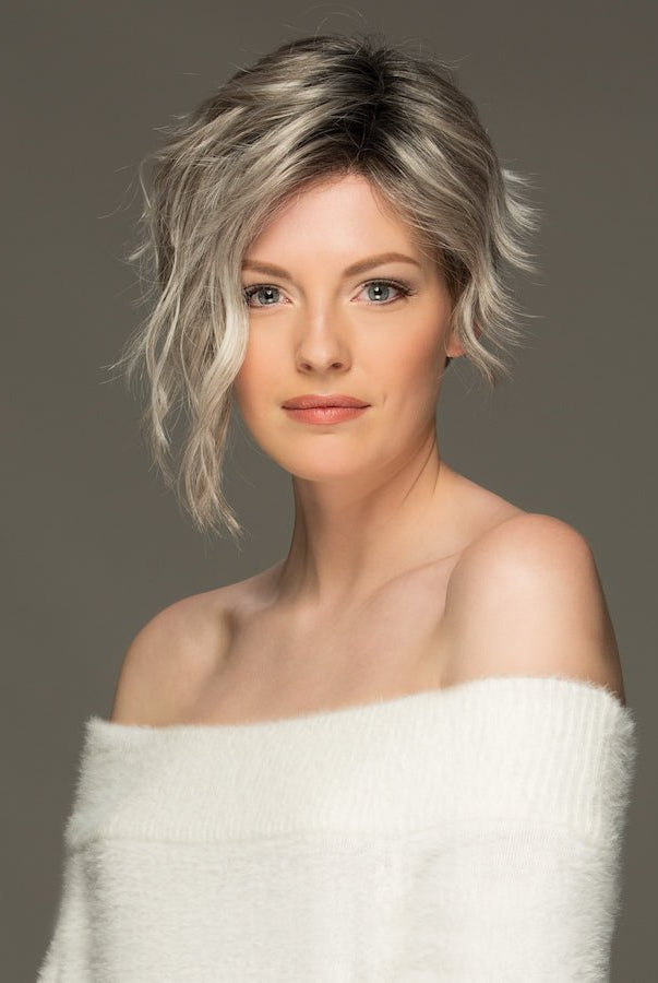 Ryan Synthetic Lace Front Wig by Estetica | Mono Part - Wig Studio 1