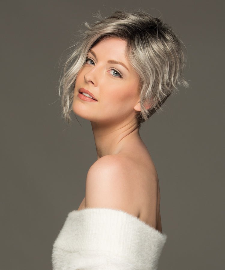 Ryan Synthetic Lace Front Wig by Estetica | Mono Part - Wig Studio 1