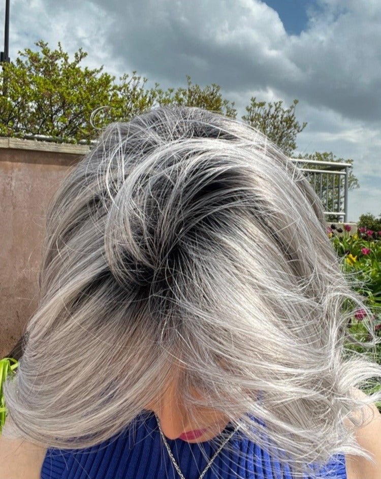 Sage Synthetic Lace Front Wig by Estetica | Mono Part - Wig Studio 1