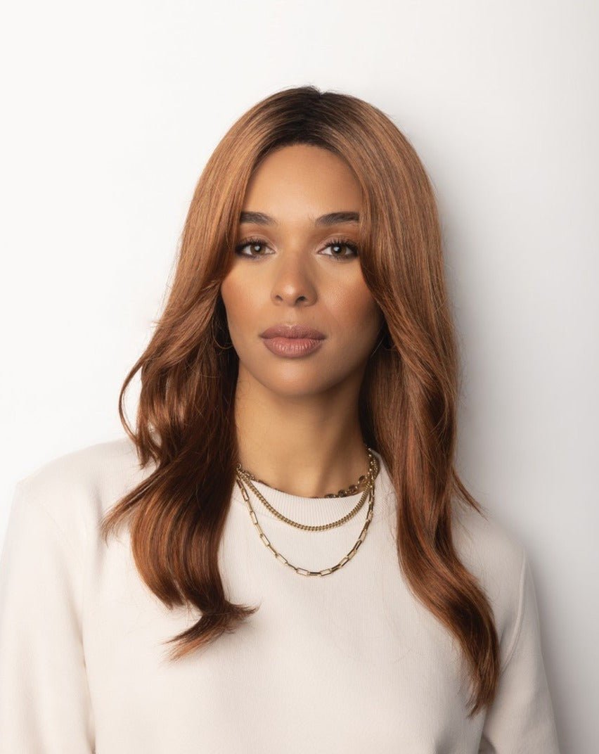 Sage Synthetic Lace Front Wig by Rene of Paris | Mono Part - Wig Studio 1
