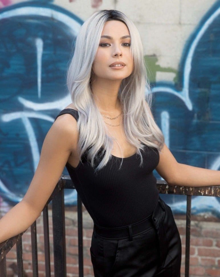 Sage by Rene of Paris | Synthetic Lace Front Wig | Mono Part - Color