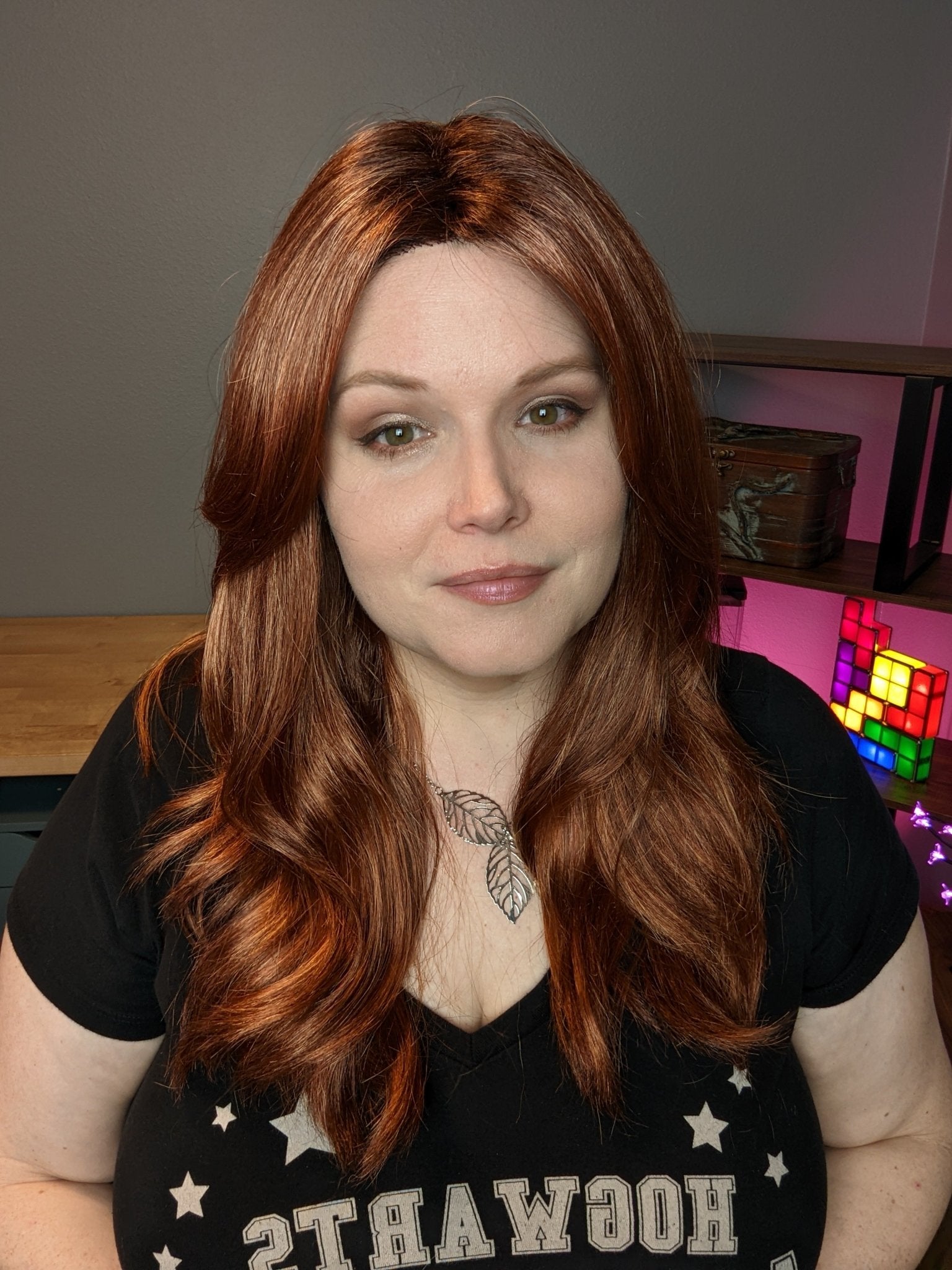 Sage Synthetic Lace Front Wig by Rene of Paris | Mono Part - Wig Studio 1