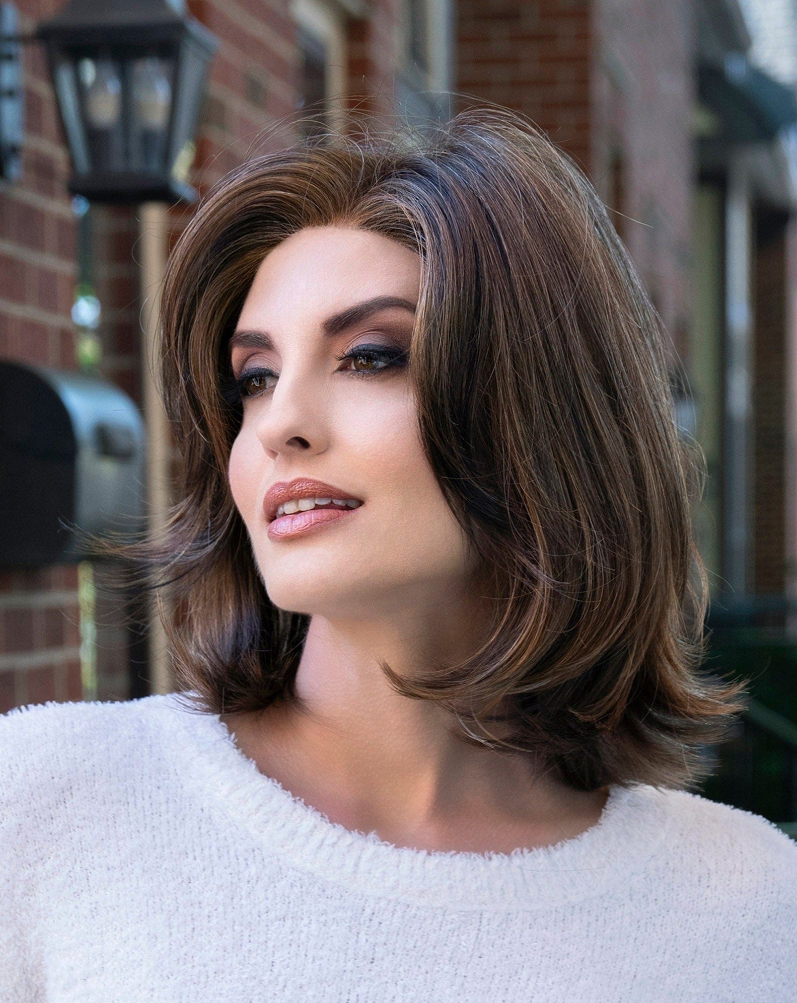 Sam by Envy | Synthetic Lace Front Wig | Mono Top - Color