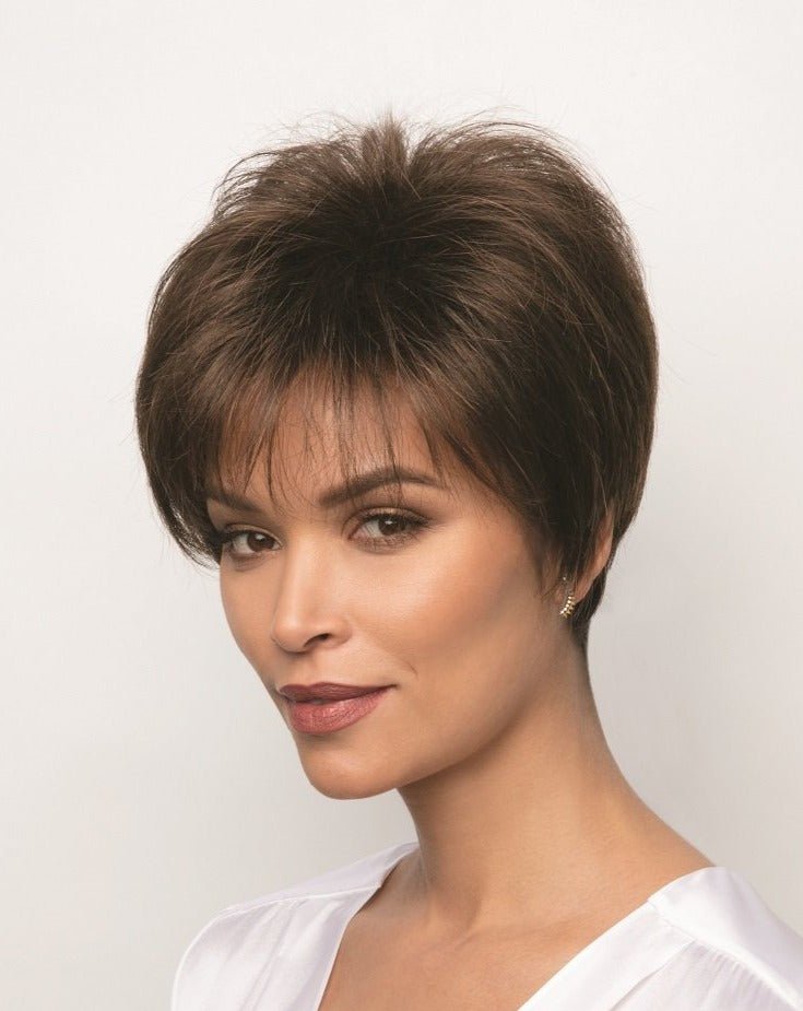 Samy Synthetic Wig by Rene of Paris | Basic Cap - Wig Studio 1