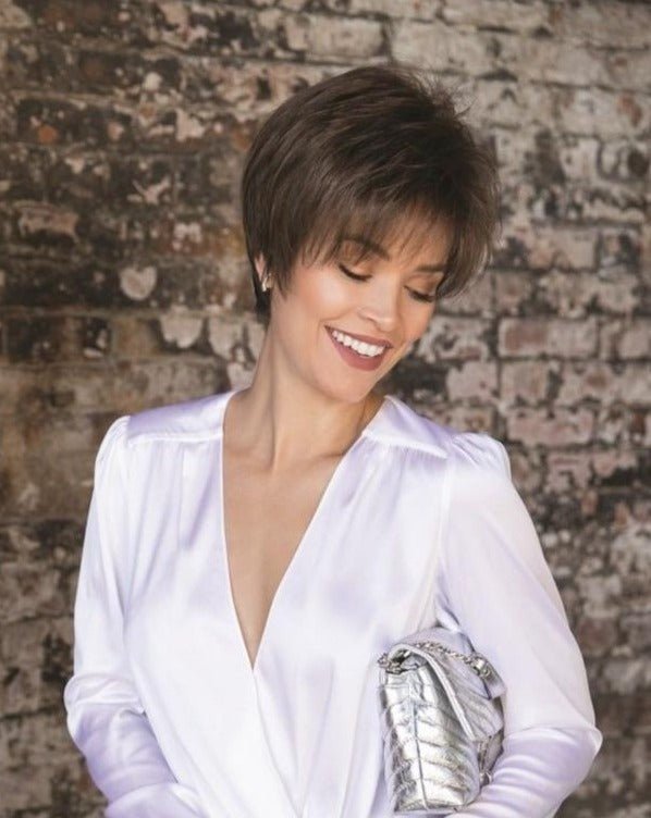 Samy Synthetic Wig by Rene of Paris | Basic Cap - Wig Studio 1