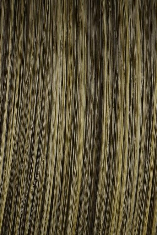 R11S+ | Glazed Mocha | Medium Brown with Golden Blonde highlights