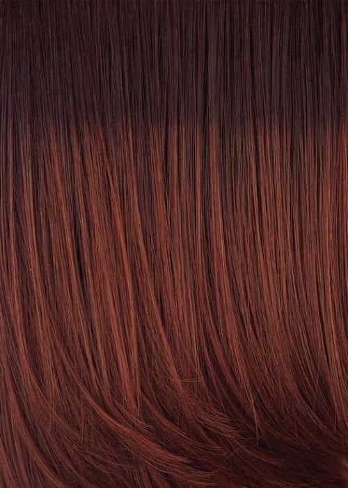 SS130 | Dark Copper | Bright Reddish Brown with subtle Copper highlights, Dark Brown roots