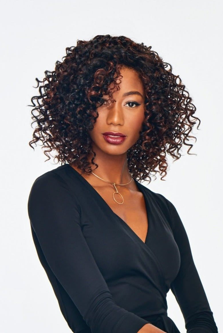 Sassy Curl | HF Synthetic Wig | Basic Cap - Wig Studio 1