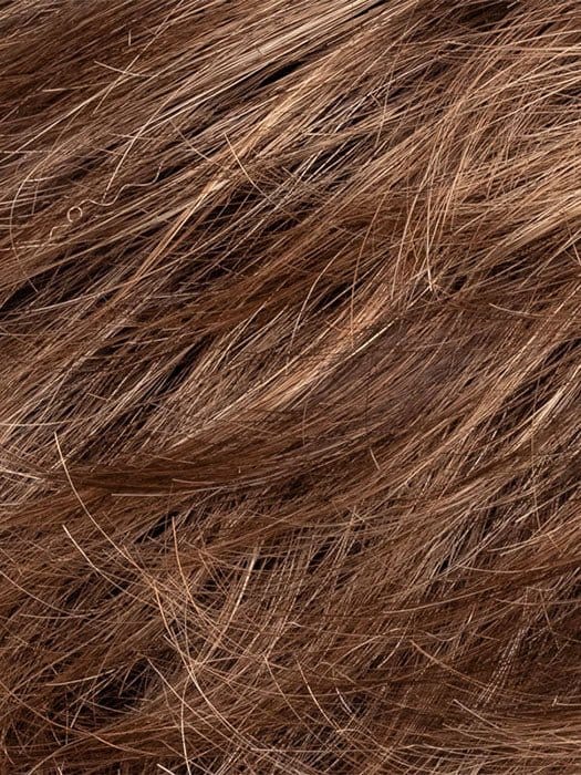 Nougat Rooted | | Medium-Light Ash Brown blended with Medium Honey Blondes with Medium-Dark Brown Roots