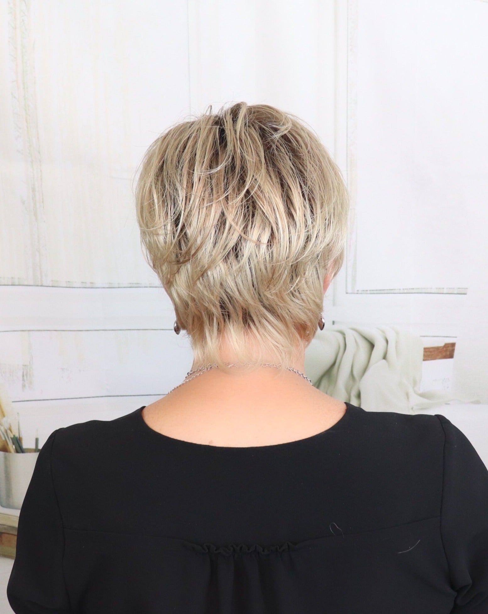 Satin by Ellen Wille | Synthetic Lace Front Wig | Double Mono Top - Wig Studio 1