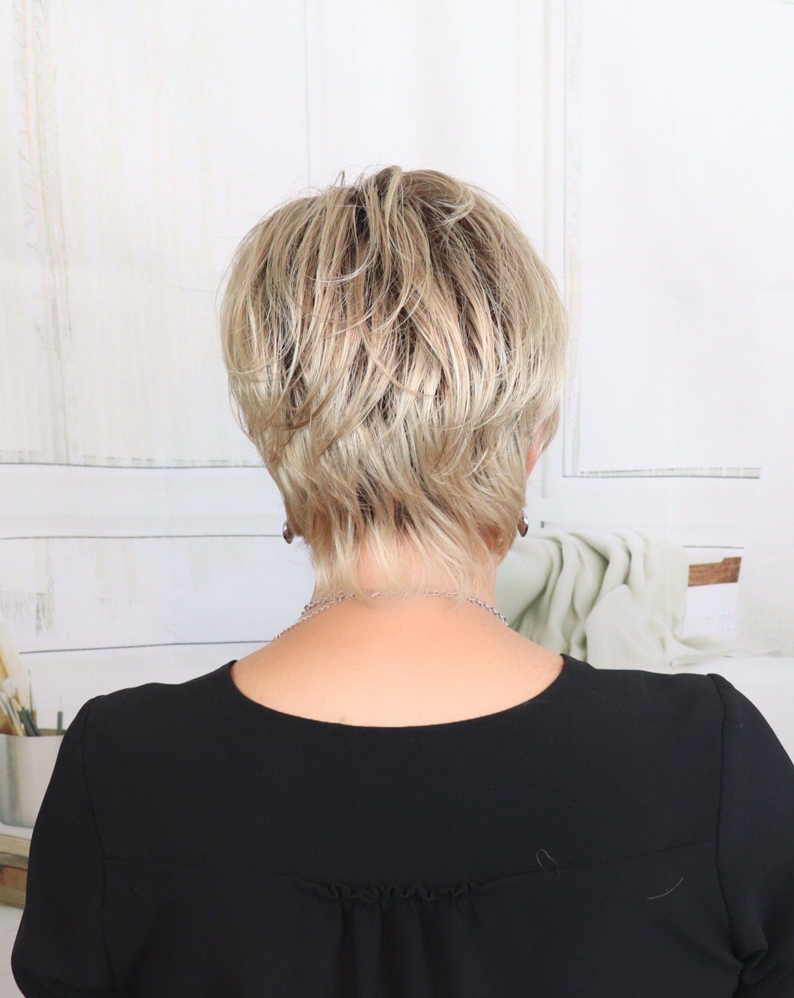 Satin by Ellen Wille | Synthetic Lace Front Wig | Double Mono Top - Wig Studio 1