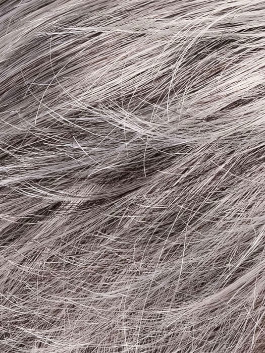 Salt Pepper Mix | | Light Natural Brown with 75% Gray, Medium Brown with 70% Gray and Pure White blend