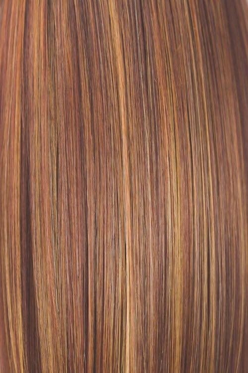 Tomato Bisque | Dark Brown, Bright Auburn and Gold Copper Blend