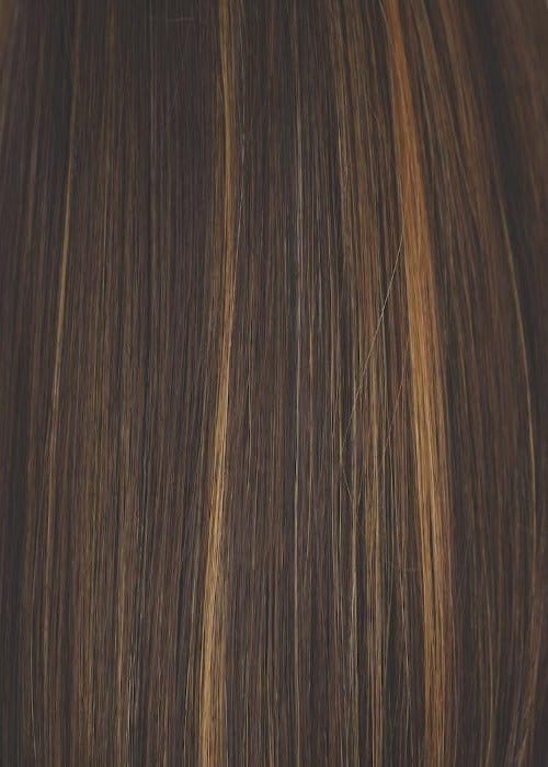 Sepia | Blend of dark brown, medium brown and light copper highlights