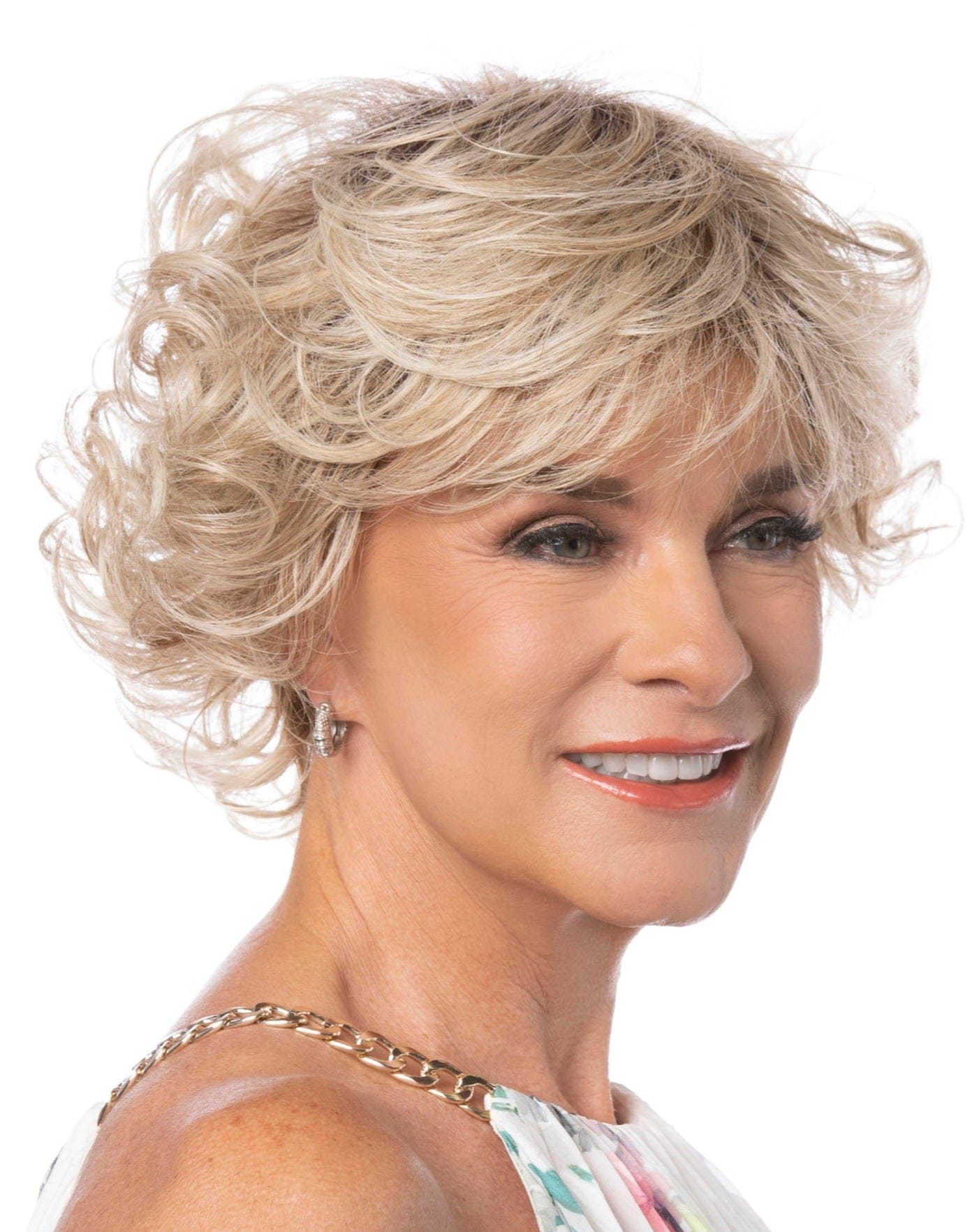 Sensational by Toni Brattin | Heat Friendly Synthetic Wig | Average Cap - Color