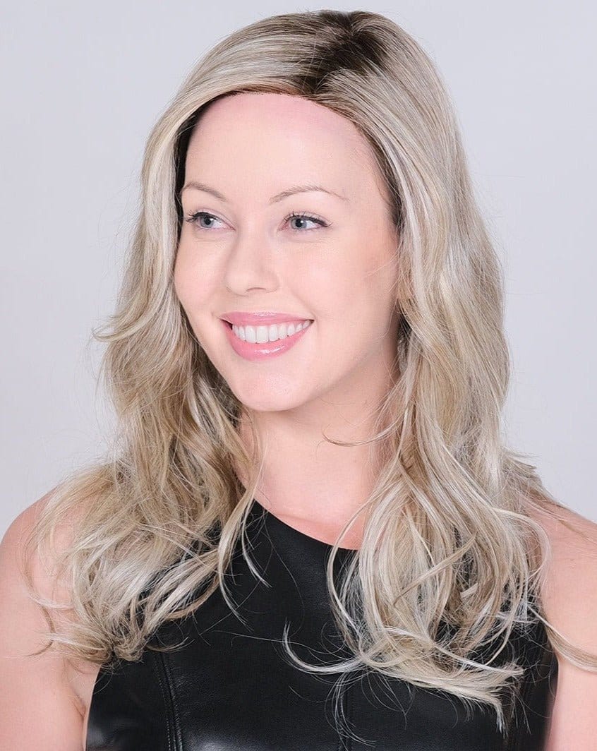 Shakerato by Belle Tress | HF Synthetic Lace Front Wig | Mono Part - Wig Studio 1