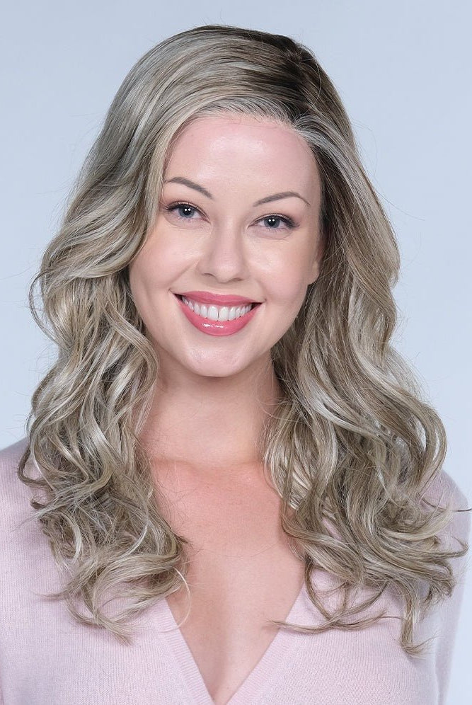 Shakerato by Belle Tress | HF Synthetic Lace Front Wig | Mono Part - Wig Studio 1