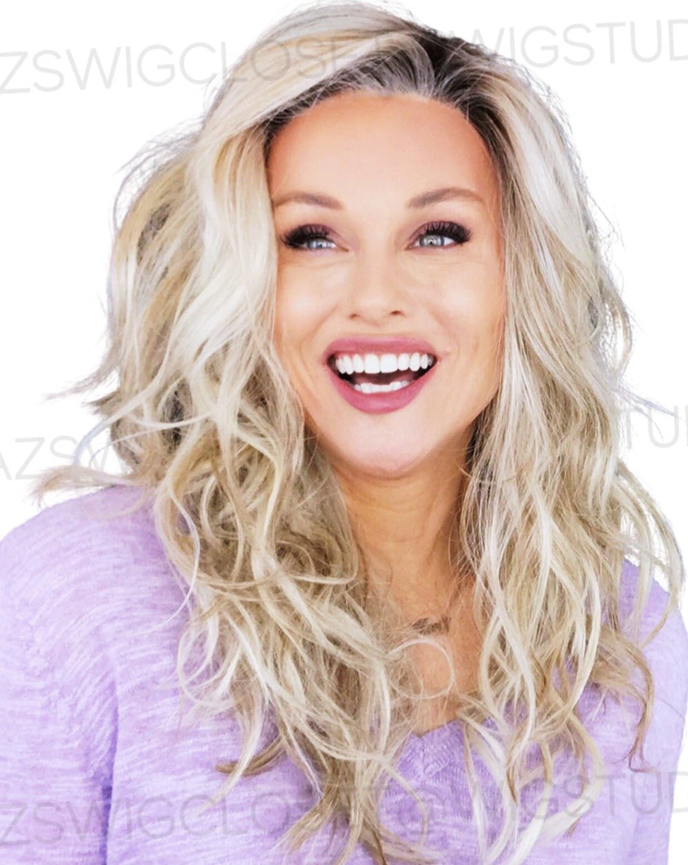 Shakerato by Belle Tress | HF Synthetic Lace Front Wig | Mono Part - Wig Studio 1