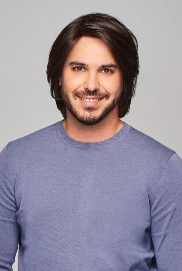 Sharp | Human Hair / Synthetic Wig Blend by HIM | Hand Tied - Wig Studio 1