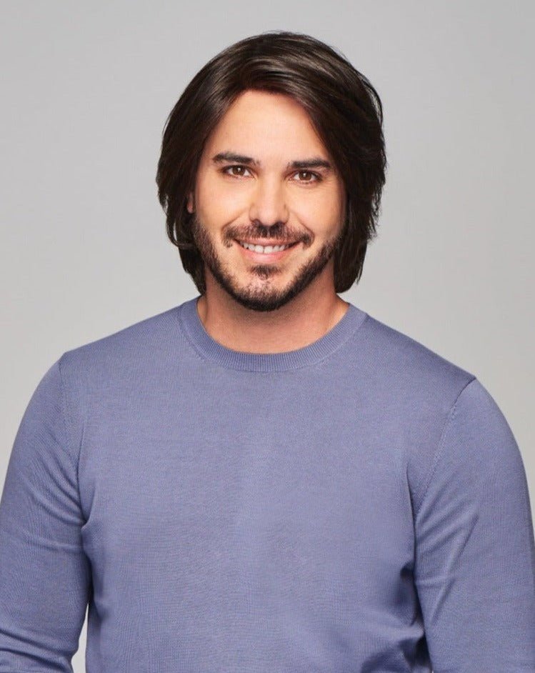 Sharp | Human Hair / Synthetic Wig Blend by HIM | Hand Tied - Wig Studio 1