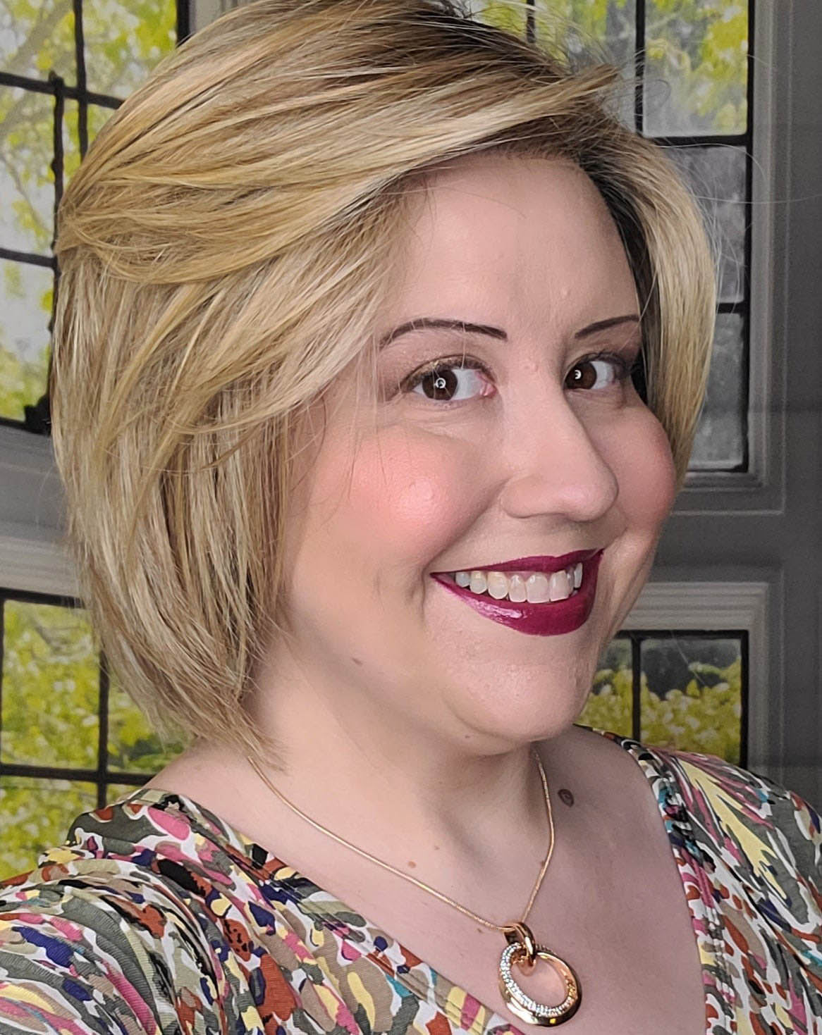 Sheer Joy by TressAllure | HF Synthetic Lace Front Wig | Mono Top - Color