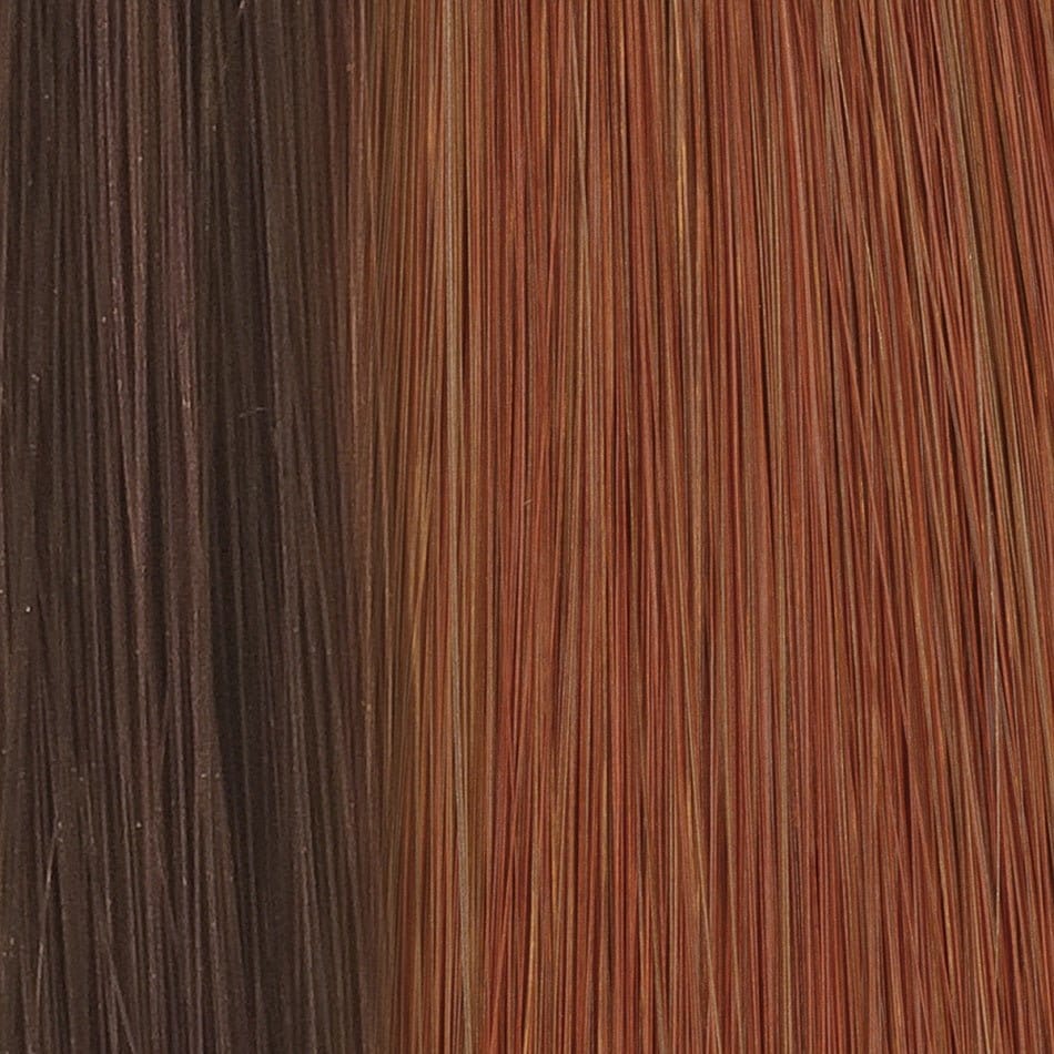 6/28 | Dark Brown Bright Auburn Highlight