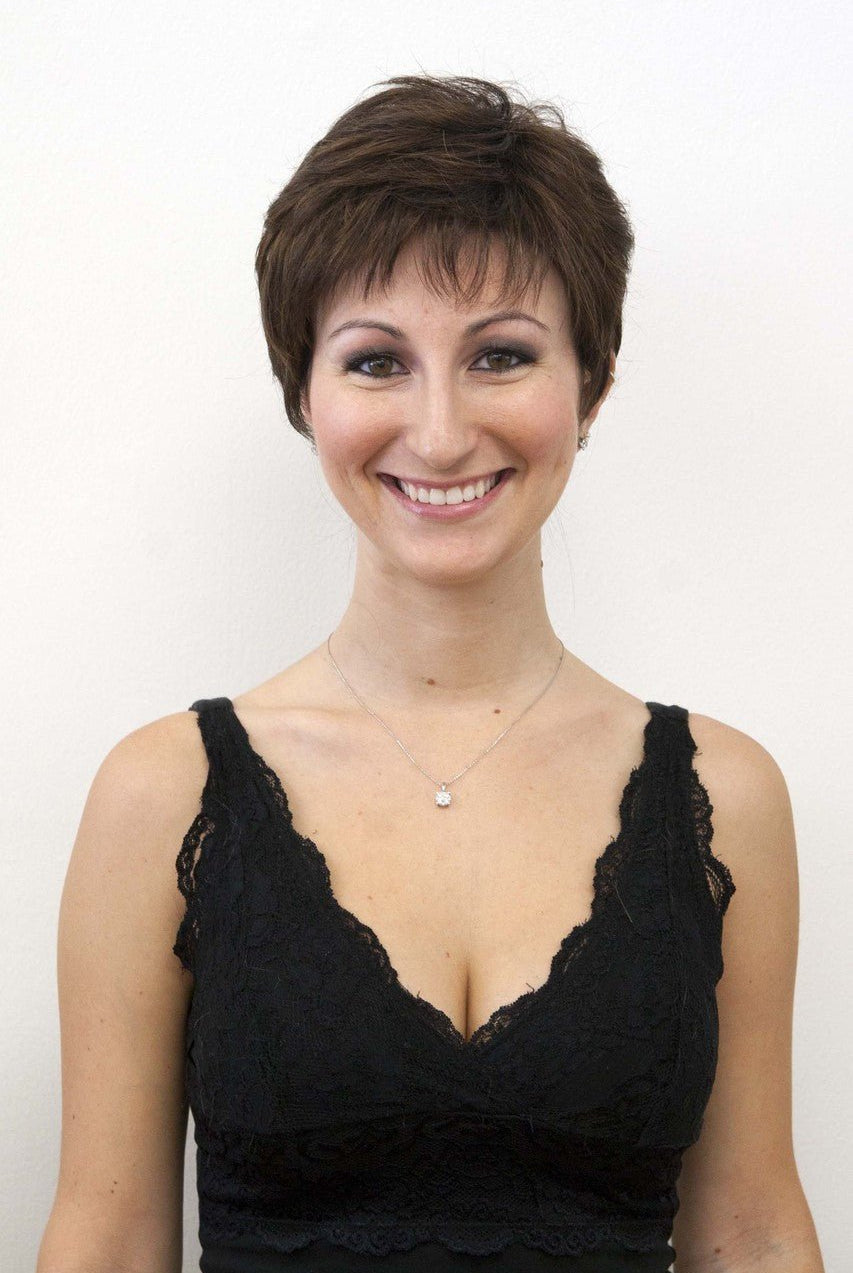 Sheila Synthetic Wig by Godiva Secret Wigs | Basic Cap - Wig Studio 1