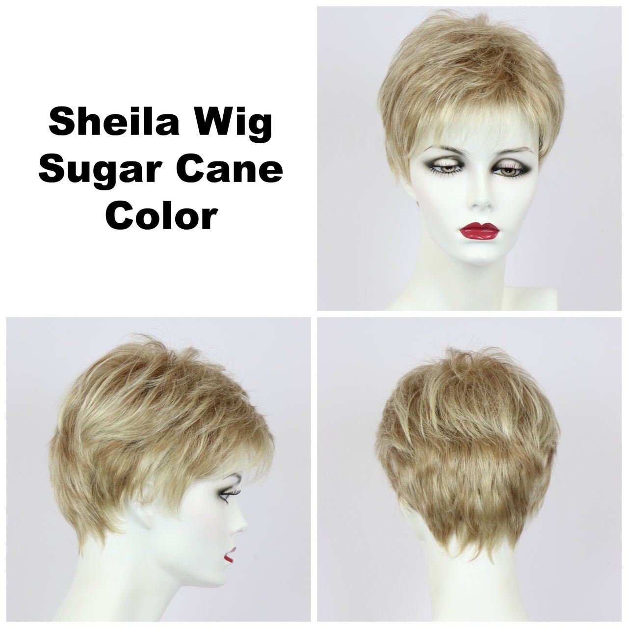 Sheila Synthetic Wig by Godiva Secret Wigs | Basic Cap - Wig Studio 1