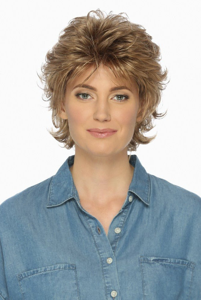 Shelby Synthetic Wig by Estetica | Basic Cap - Wig Studio 1