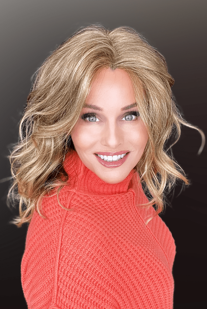 Showgirl by Mane Attraction | Synthetic Lace Front Wig | Mono Part - Wig Studio 1