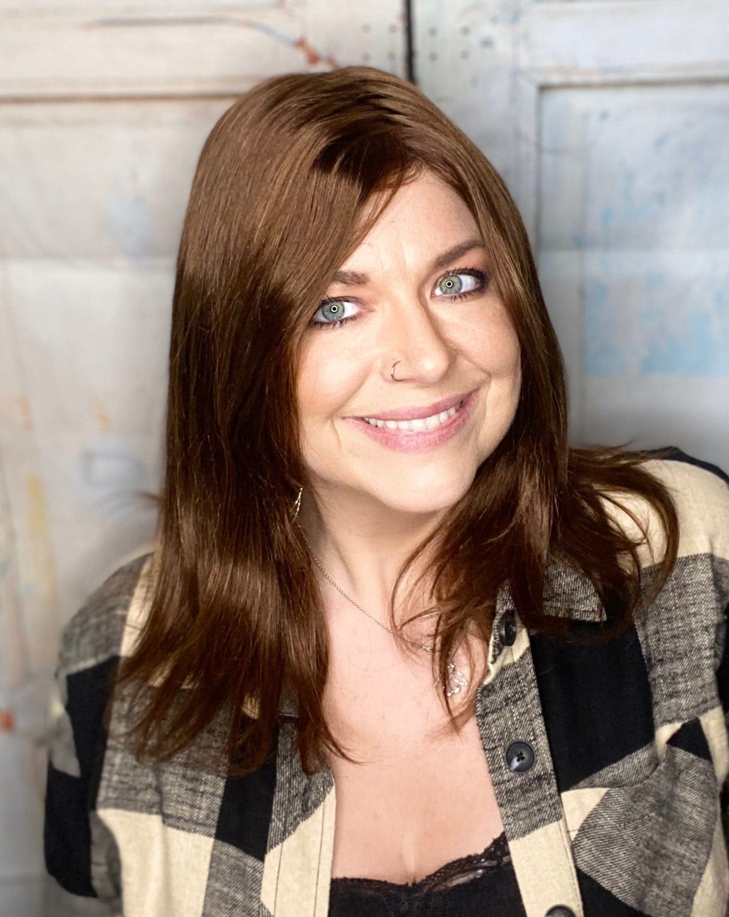 Sienna Lite by Jon Renau | Remy Human Hair Lace Front Wig | Hand Tied - Color