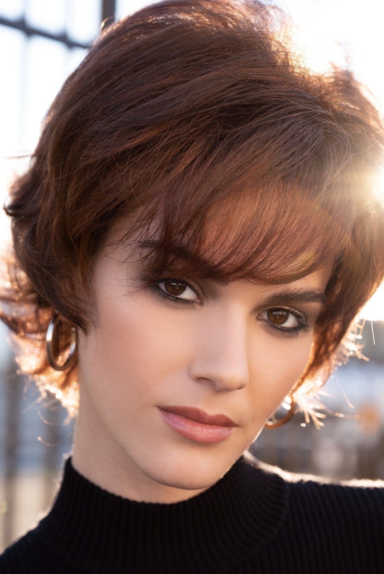 Sierra Synthetic Wig by Rene of Paris | Basic Cap - Wig Studio 1