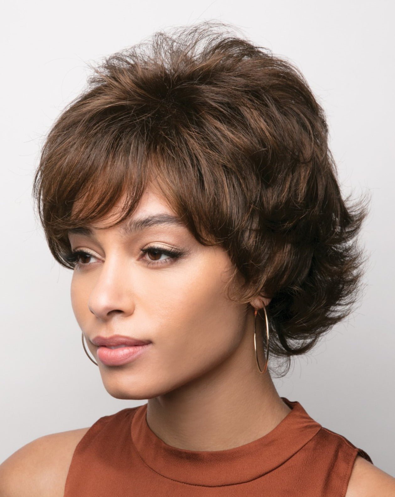 Sierra Synthetic Wig by Rene of Paris | Basic Cap - Wig Studio 1