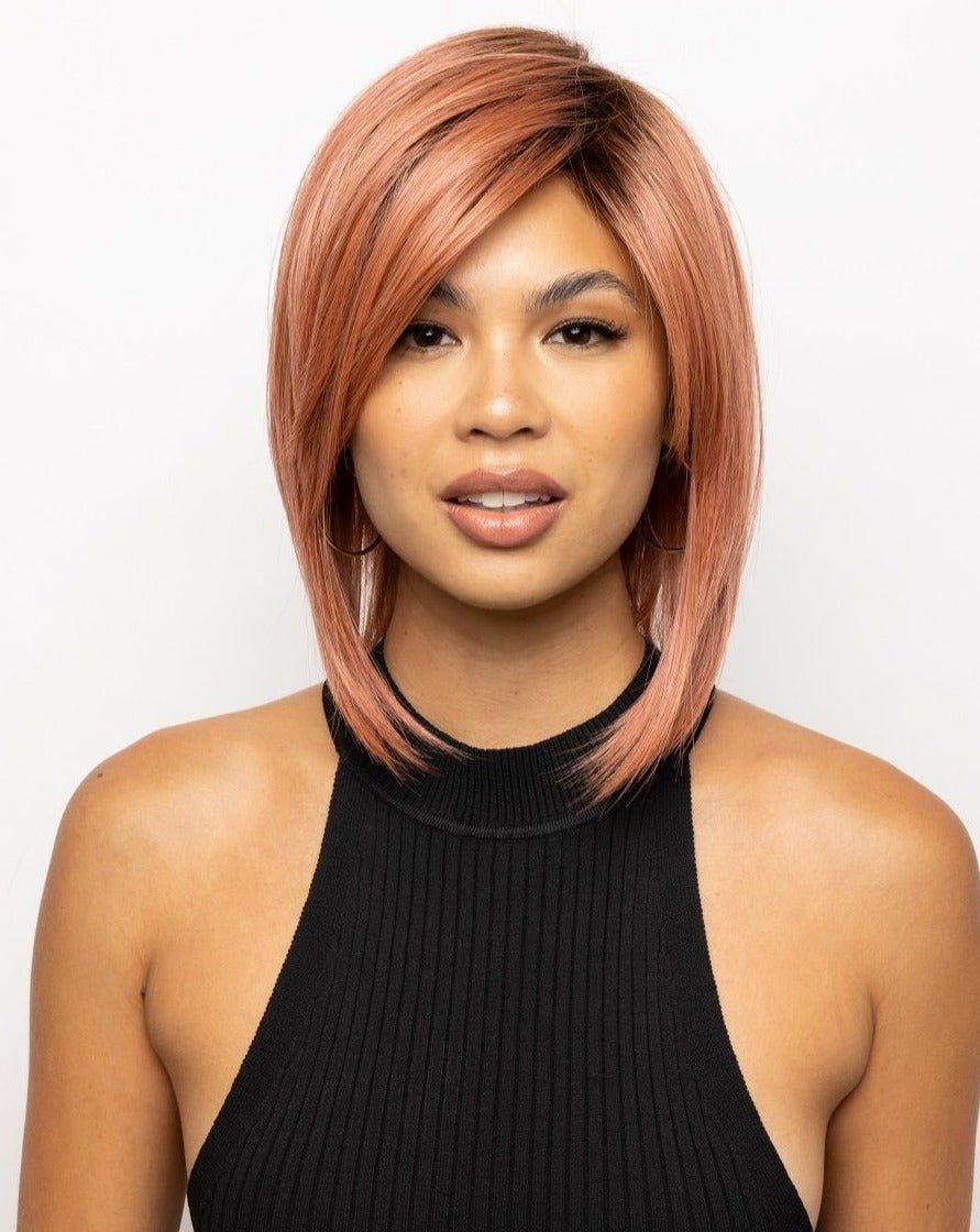 Silky Sleek by Rene of Paris | HF Synthetic Wig | Basic Cap - Wig Studio 1
