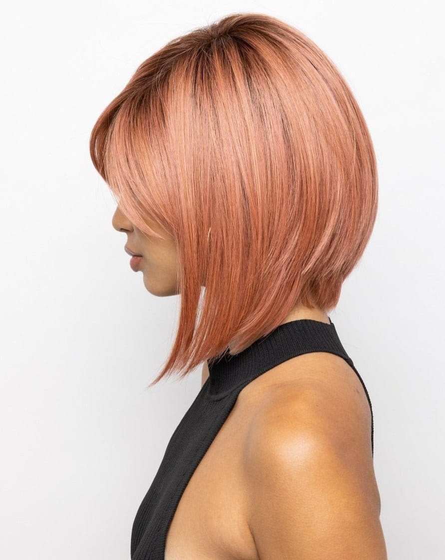 Silky Sleek by Rene of Paris | HF Synthetic Wig | Basic Cap - Wig Studio 1
