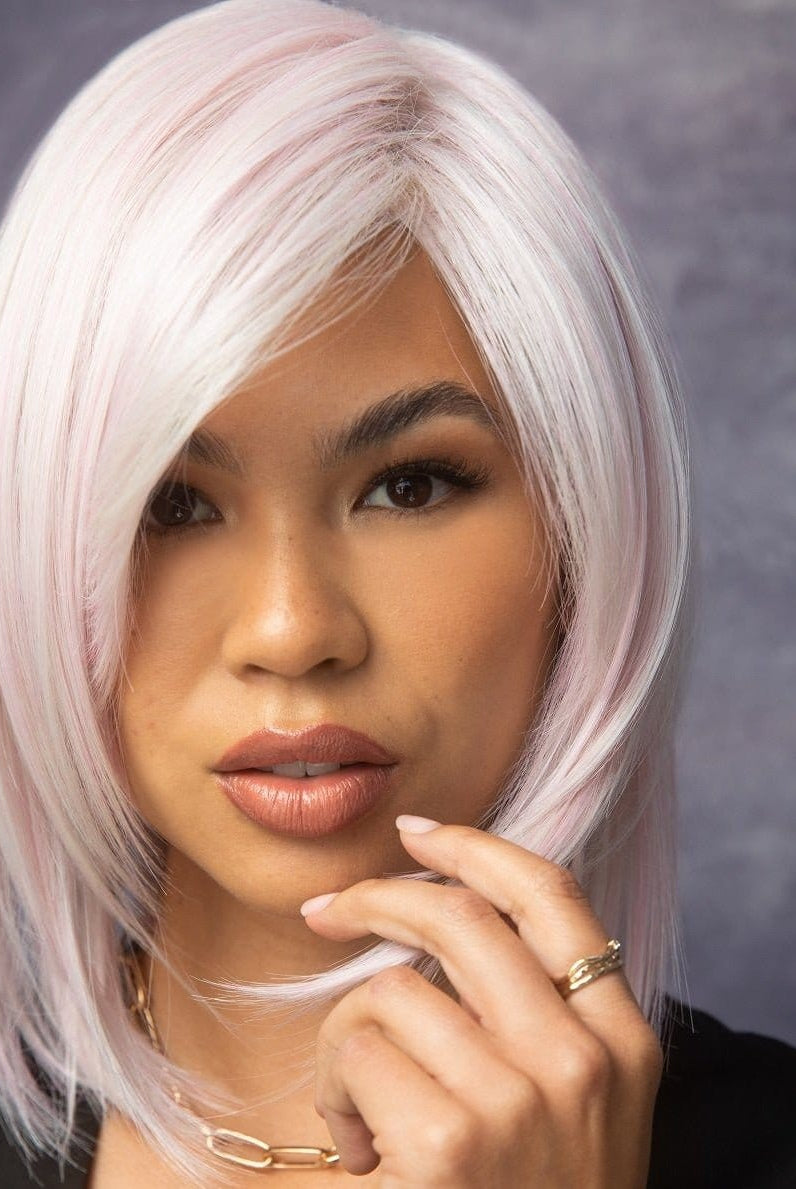 Silky Sleek by Rene of Paris | HF Synthetic Wig | Basic Cap - Wig Studio 1
