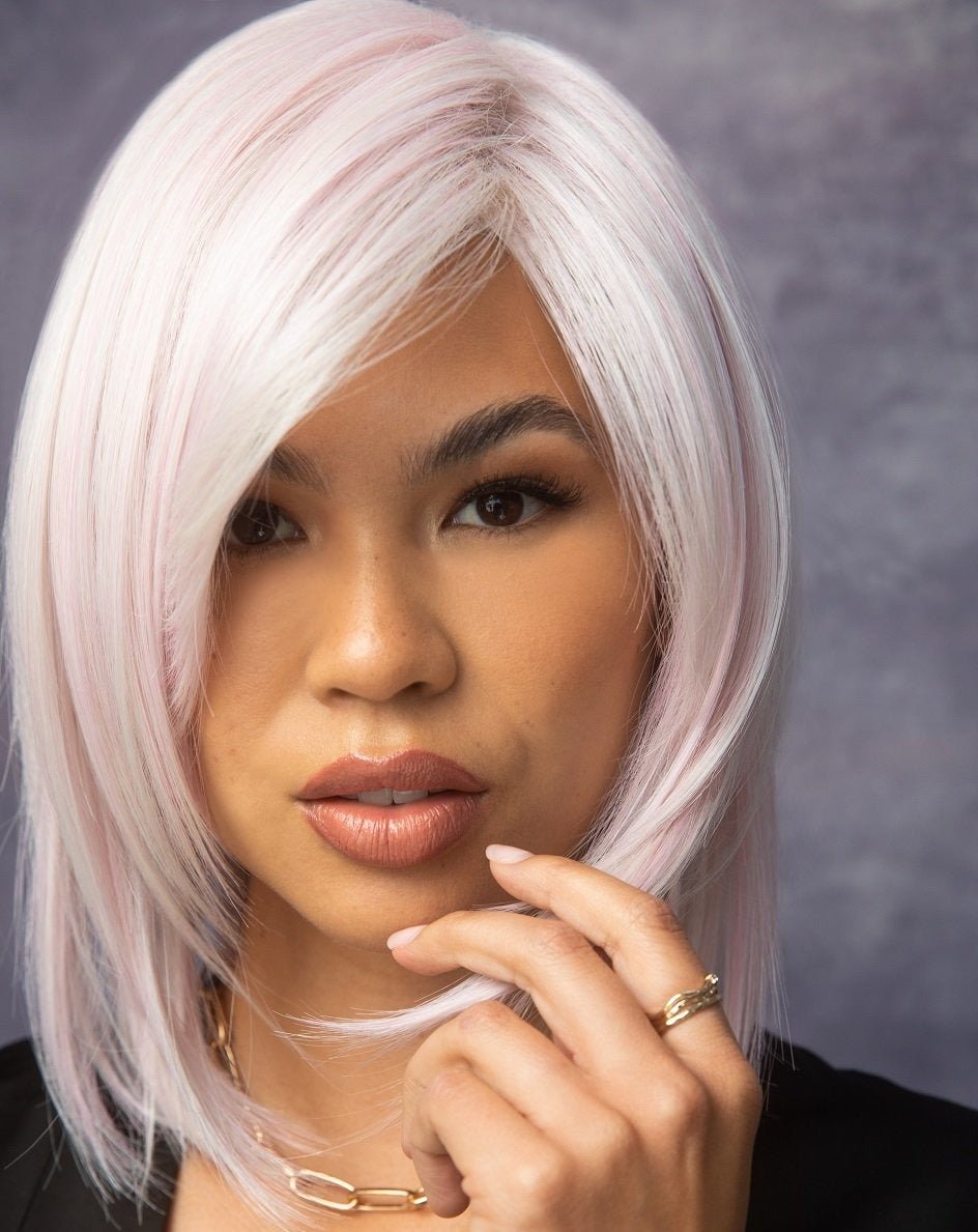 Silky Sleek by Rene of Paris | HF Synthetic Wig | Basic Cap - Wig Studio 1