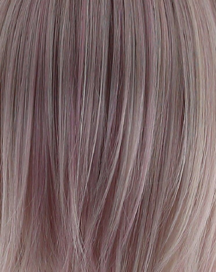 Icy Petal | 50/50 blend of muted pastel pink and pure white