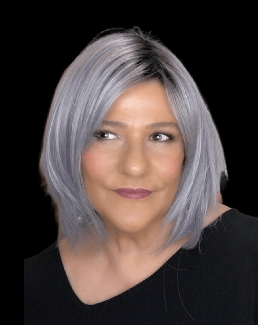 Silky Sleek by Rene of Paris | HF Synthetic Wig | Basic Cap - Wig Studio 1