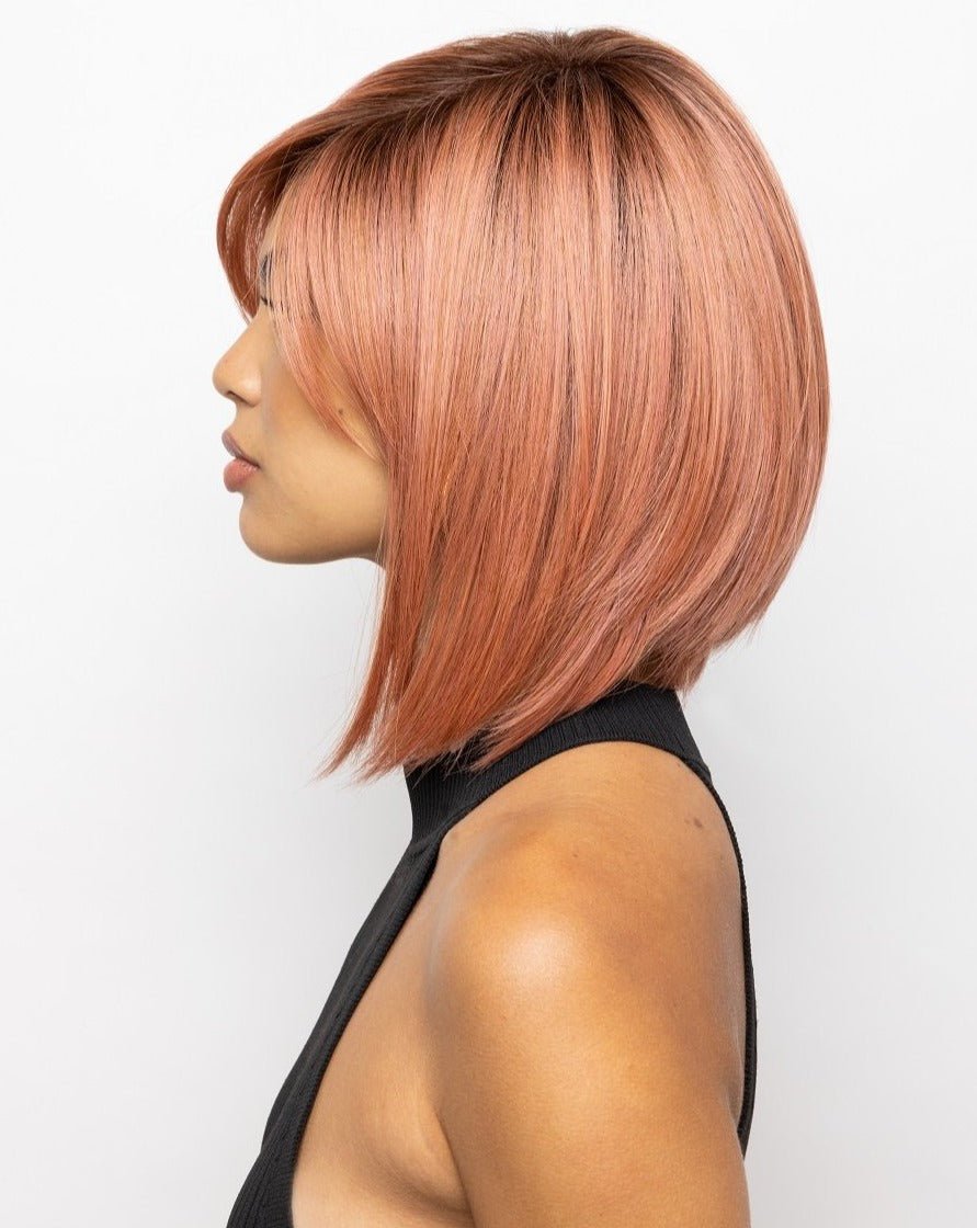 Silky Sleek by Rene of Paris | HF Synthetic Wig | Basic Cap - Wig Studio 1