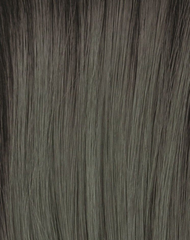 Smoky Forest | Smoky fused forest green with off-black roots. This alluring color palette adds an adventurous glow to any style