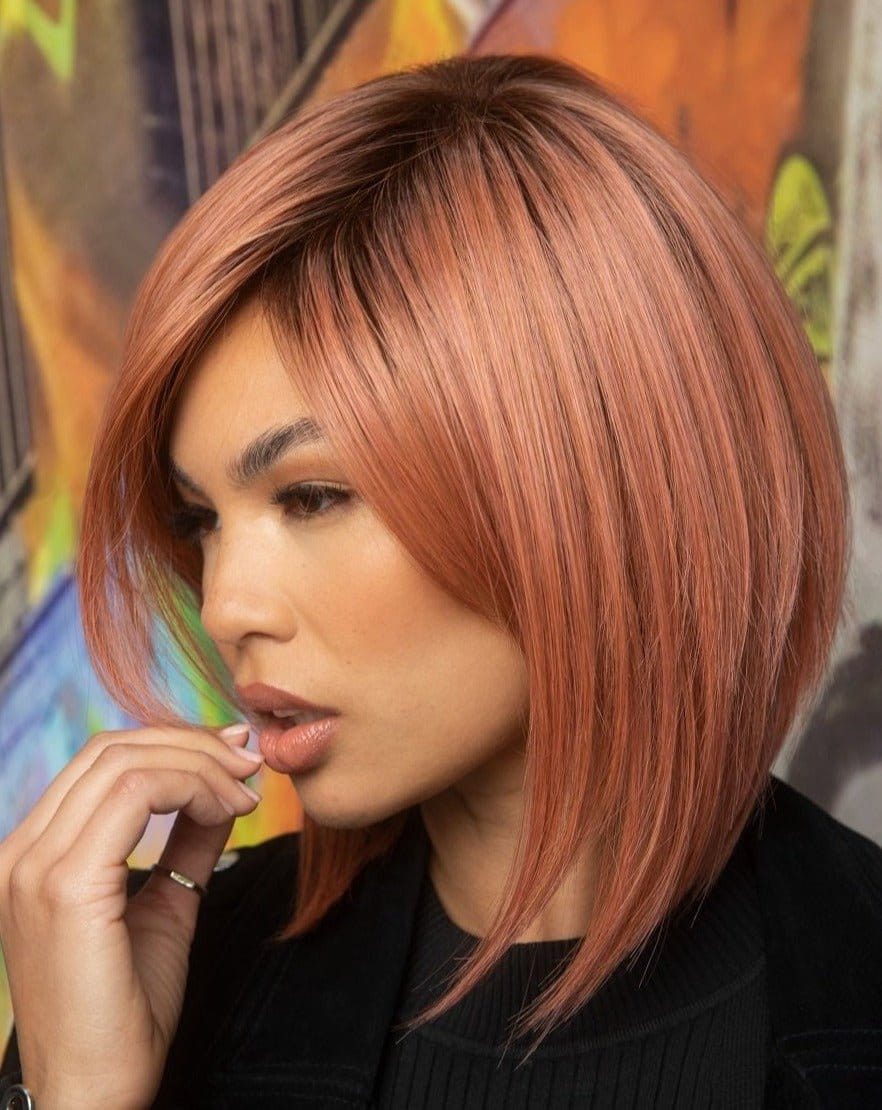 Silky Sleek by Rene of Paris | HF Synthetic Wig | Basic Cap - Wig Studio 1