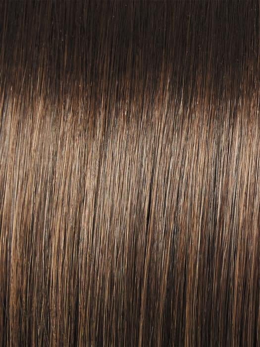 RL 8/12SS Shaded Iced Mocha | Medium Brown shaded with Dark Blonde